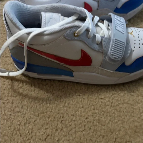 Jordan legacy 312 low white game royal university red - Picture 3 of 7